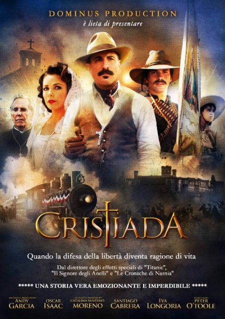 A Perugia, sabato 10 gennaio, la “prima” del film Cristiada con un cast da Oscar, che racconta la persecuzione dei cristiani in Messico nella prima metà del secolo scorso.