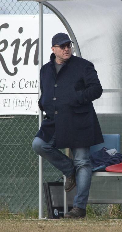 Il presidente Piero Vicaroni (FOTO MONTAGNOLI)