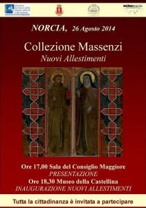 Locandina collezione Massenzi
