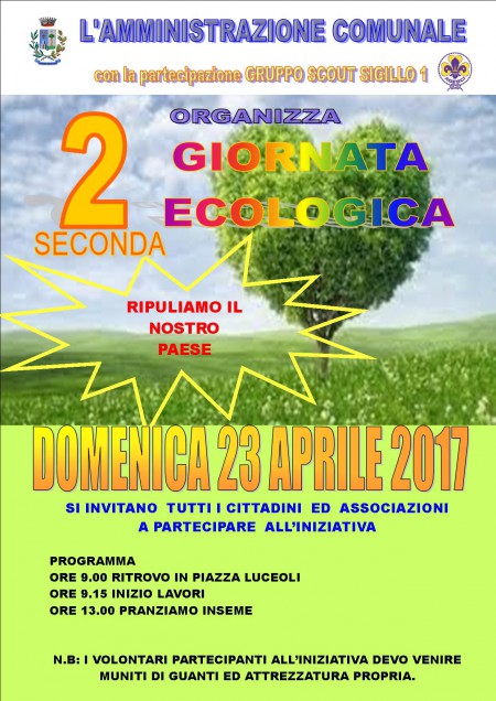 GIORNATA ECOLOGICA2017