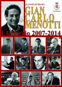 ricordo Maestro Menotti 2014