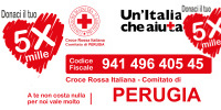 5x1000 Croce Rossa Italiana comitato di Perugia
