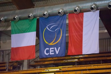 PlayOffs12 - 2015 CEV DenizBank Volleyball Champions League,  PalaEvangelisti Perugia IT, 18.02.2015