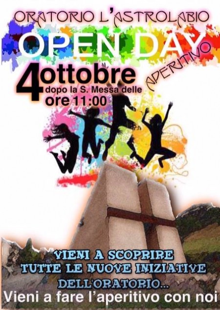 Perugia: AllOratorio LAstrolabio in Ponte dOddi riprendono le attività, domenica un aperitivo per scoprire le novità 2015/2016