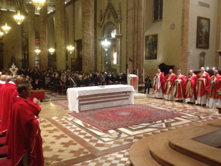 Perugia: celebrazione conclusiva in cattedrale dei festeggiamenti in onore del Santo patrono