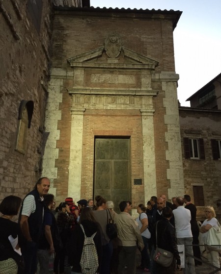 Perugia: Conferenza stampa di presentazione del Programma diocesano del Giubileo Straordinario della Misericordia (13 dicembre 2015  13 novembre 2016)