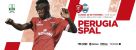 Perugia-Spal termina 1-0, Nicastro