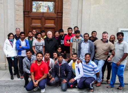 Perugia: Una mostra fotografica sullimmigrazione, Leb Shomeà. Un cuore capace di ascoltare, dedicata ai Paesi in emergenza umanitaria promossa dalla Caritas interparrocchiale di Pierantonio