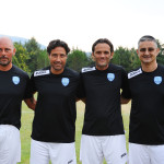 Carletti, Giunti, Gregori, Serafini preparatore portieri, allenatore, vice, preparatore atletico-1