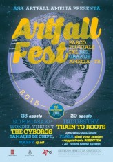 ArtFall Fest 28 e 29 Agosto - Parco fluviale del Rio Grande