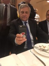 Auguri di buon lavoro al neo eletto presidente del Parlamento Europeo On. Antonio Tajani