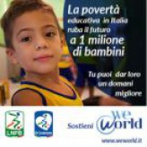 B Solidale per l’infanzia sostiene WeWorld Onlus