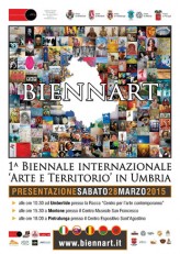 Biennale Arte e Territorio in Umbria