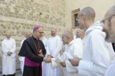 Celebrata la Giornata della Vita Consacrata. L’arcivescovo Maffeis nell’omelia: «consacrati e consacrate non rinunciano a spendersi per il Regno»