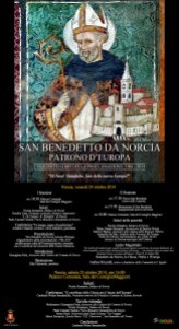 Cinquantenario della proclamazione di San Benedetto a “Patrono principale d’Europa”. Venerdì e sabato Norcia in festa.