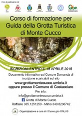 Corso di formazione per “Guida della Grotta di Monte Cucco”