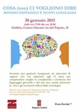 Cosa NON Ci Vogliono Dire: seminario per apprendere il linguaggio dei giovani