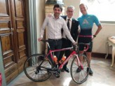 Da Perugia a Castelluccio, in bicicletta 300 km di solidarietà.