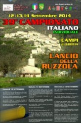 Dal 12 al 14 settembre a Campi il 39° campionato italiano individuale del lancio della ruzzola