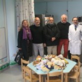 Donati all’Ospedale di Città di Castello i peluche raccolti durante il Teddy Bear Toss di sabato