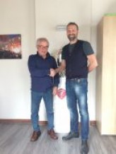 Ecco la collaborazione tra AC Perugia Calcio e Marcello Pitorri