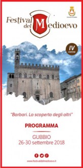  Festival del Medioevo a Gubbio, dal 26 al 30 settembre  