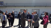 Il Presidente di Legacoop Lusetti in visita a Norcia. Alemanno: “molto importante la sua presenza oggi, anche in ottica di rilancio del territorio”