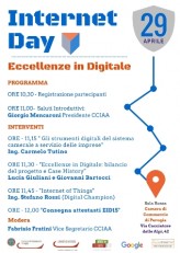 Internet Day - Eccellenze in digitale Perugia  