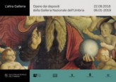  L'altra Galleria, opere dai depositi della Galleria Nazionale dell'Umbria, visite guidate giovedì 4 ottobre   
