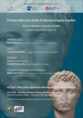 l ritorno della testa ritratto di Ottaviano Augusto a Spoleto