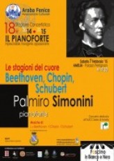Le Stagioni del Cuore: Beethoven, Chopin, Schubert - Palazzo Petrignani sabato 7 febbraio ore 17.30