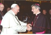 Mons. Gualtiero Sigismondi, vescovo di Foligno, è il nuovo presidente della Commissione episcopale per il clero e la vita consacrata della Cei.La soddisfazione e gli auguri della Conferenza episcopale umbra