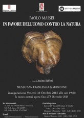 Paolo Massei  IN FAVORE DELL’UOMO CONTRO LA NATURA