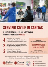 Perugia: L’esperienza di Servizio Civile in Caritas. Otto posti disponibili in tre ambiti socio-caritativi  le cui domande scadono il 26 gennaio. Il bando al link: caritasperugia.it/servizio-civile