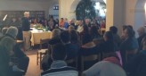 Perugia: Operatori e volontari delle Caritas parrocchiali in ritiro con il cardinale arcivescovo Gualtiero Bassetti al Santuario della Madonna dei Bagni in Casalina di Deruta