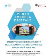  PID - Bando Voucher 2019 per le imprese provincia di Perugia  