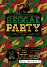 Reggae party PROGETTO NANSEN del 22.03
