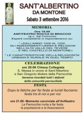 Sant' Albertino da Montone - 2016