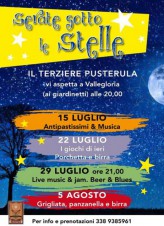 Serate sotto le Stelle