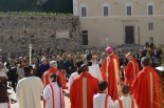Settimana Santa 2015. Nella Domenica delle Palme l’Arcivescovo ha incontrato i giovani e i fidanzati. Il programma delle celebrazioni presiedute dall'Arcivescovo. 