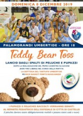 TEDDY BEAR TOSS AL PALA MORANDI