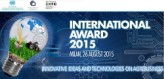  UNIDO ITPO Italy, Premio Internazionale 2015, 