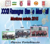 XXXII Rassegna Bande Musicali di Montone