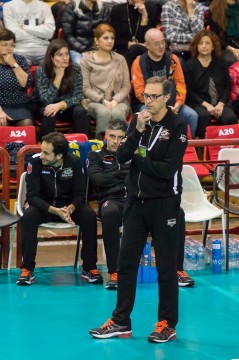 16th Final - Home match. 2016 CEV Volleyball Cup - Men. PalaEvangelisti Perugia IT, 04.11.2015